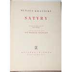 KRASICKI Ignacy. Satyry, ilustr. J. M. Szancer