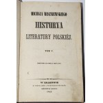 WISZNIEWSKI Michał - Historya literatury polskiej, T. 5, 1843