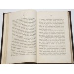 KRASZEWSKI J.[ózef] I.[gnacy] - Gawędy o literaturze i sztuce, Lwów 1857
