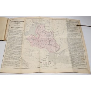 2 mapy Leonard Chodźko, Joachim Lelewel, Erazm Rykaczewski