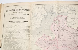 2 mapy Leonard Chodźko, Joachim Lelewel, Erazm Rykaczewski