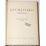 GINTEL Jan - Jan Matejko. Wypisy biograficzne.