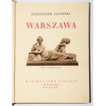 JANOWSKI Aleksander - Warszawa. [1930] CUDA Polski.