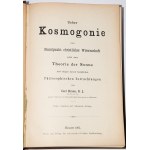 BRAUN Carl - Ueber Kosmogonie vom Standpunkt...(O kosmogonii z punktu widzenia nauki chrześcijańskiej..), 1905