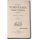 GILLER Agaton - Historja powstania narodu polskiego w 1861-1864, T.1