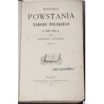 GILLER Agaton - Historja powstania narodu polskiego w 1861-1864, T.2