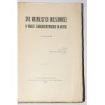 [GIŻYCKI Jan Marek]. Spis ważniejszych miejscowości w powiecie starokonstantynowskim na Wołyniu, 1910