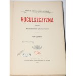 SZUCHIEWICZ Włodzimierz - Huculszczyzna, T. 4, 1908