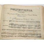 [Heinrich Aloys Praeger]. Polyhymnia. Eine musikalische Monatsschrift für das Pianoforte, 1826