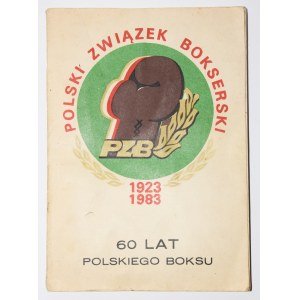 [autografy medalistów olimpijskich] GORCZYCA Wojciech - 60 lat polskiego boksu.