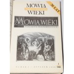 Mówią wieki, Rocznik 1988, nr. 1-12 komplet