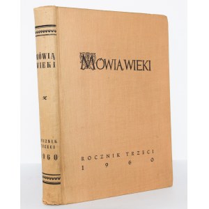 Mówią wieki, Rocznik 1960, nr. 1-12 komplet