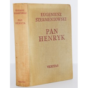 SZERMENTOWSKI Eugeniusz - Pan Henryk (Sienkiewicz), Londyn 1959