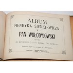 Album Henryka Sienkiewicza. Z. 1-3. Warszawa - Kraków 1898 - 1900. Nakł. Wyd. Kraj w obrazach