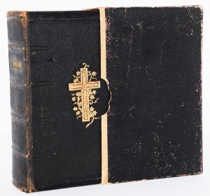 SZAJNA M.[ikołaj] [piękny modlitewnik] Officjum albo Powinność codzienna chrześcian Panu Bogu...Lwów 1875