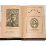 SZAJNA M.[ikołaj] [piękny modlitewnik] Officjum albo Powinność codzienna chrześcian Panu Bogu...Lwów 1875