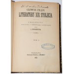 BRANDES J.[Georg] - Główne prądy literatury XIX stulecia, T. 1-2, 1882