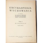 Encyklopedja wychowania 1-2 [w 2 wol.], 1934