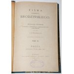 BRODZIŃSKI Kazimierz - Pisma, T. VI, 1873