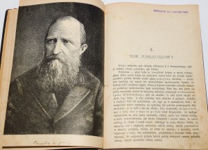 [KRASZEWSKI Józef Ignacy]. Księga Pamiątkowa jubileuszu J.I. Kraszewskiego 1879 roku.