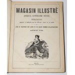 Le Magasin Illustré. Journal littéraire suisse...T. 14, 1875