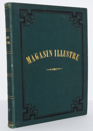 Le Magasin Illustré. Journal littéraire suisse...T. 15, 1876