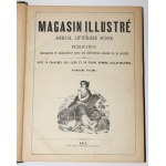 Le Magasin Illustré. Journal littéraire suisse...T. 15, 1876