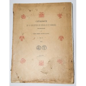 HUTTEN-CZAPSKI Emeric - Catalogue de la collection..., Vol. V, 1916