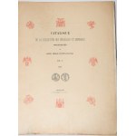 HUTTEN-CZAPSKI Emeric - Catalogue de la collection..., Vol. V, 1916