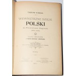 KORZON Tadeusz - Wewnętrzne dzieje Polski za Stanisława Augusta (1764-1794), 1-6 komplet, egz. oficera Legionów