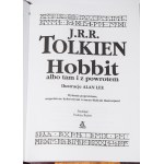 TOLKIEN J. R. R. - Hobbit albo tam i z powrotem, ilustr. Alan Lee