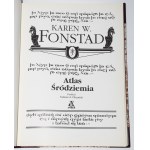 FONSTAD Karen W. - Atlas Śródziemia, wyd.1
