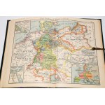 PUTZGER F. W. - Atlas historyczny do dziejów starożytnych i nowożytnych...Wiedeń 1908