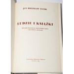 NYCEK Jan Bolesław - Ludzie i książki. Słownik biograficzny...