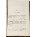 KOSIŃSKI Adam Amilkar - Przewodnik heraldyczny. Monografie kilkudziesięciu znakomitszych rodzin, spis rodzin senatorskich...1877