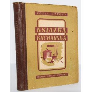 CZERNY Zofia - Książka kucharska