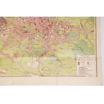 Plan miasta Lwowa 1929 rok, nakładem Sp. Akc. Książnica-Atlas