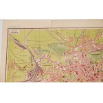 Plan miasta Lwowa 1929 rok, nakładem Sp. Akc. Książnica-Atlas