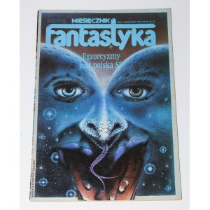 FANTASTYKA. Miesięcznik literatury SF. nr 1/1982r. [Debiut Wiedźmina]