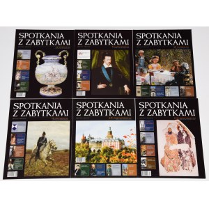 Spotkania z zabytkami, nr. 1-12 komplet/2014