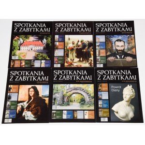 Spotkania z zabytkami, nr. 1-12 komplet/2015