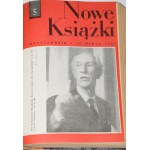 Nowe książki, 1-24 komplet/1967