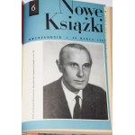 Nowe książki, 1-24 komplet/1967