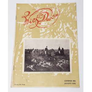 Wieś i dwór. Zeszyt XXI 1913. Rok II Listopad