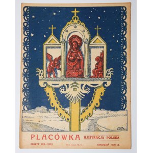 Placówka Ilustracja Polska. Zeszyt XXII-XXIII. 1920 Rok. Grudzień.