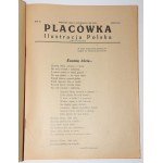 Placówka Ilustracja Polska. Zeszyt XIX. 1920 Rok. Październik.