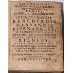 MISKE Ludwik Jerzy - Zwierciadło Przykładnosci to iest Swiątobliwy Zywot [...] S. Iadwigi [...] Patronki Sławnego Klasztoru Trzebnickiego, Kraków 1724