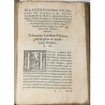 MONTANUS Johannes Baptista, WALENTY z Lublina - Consultationum medicinalium Centuria prima, 1554