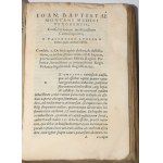 MONTANUS Johannes Baptista, WALENTY z Lublina - Consultationum medicinalium Centuria prima, 1554