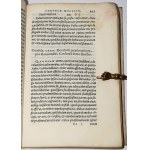 MONTANUS Johannes Baptista, WALENTY z Lublina - Consultationum medicinalium Centuria prima, 1554